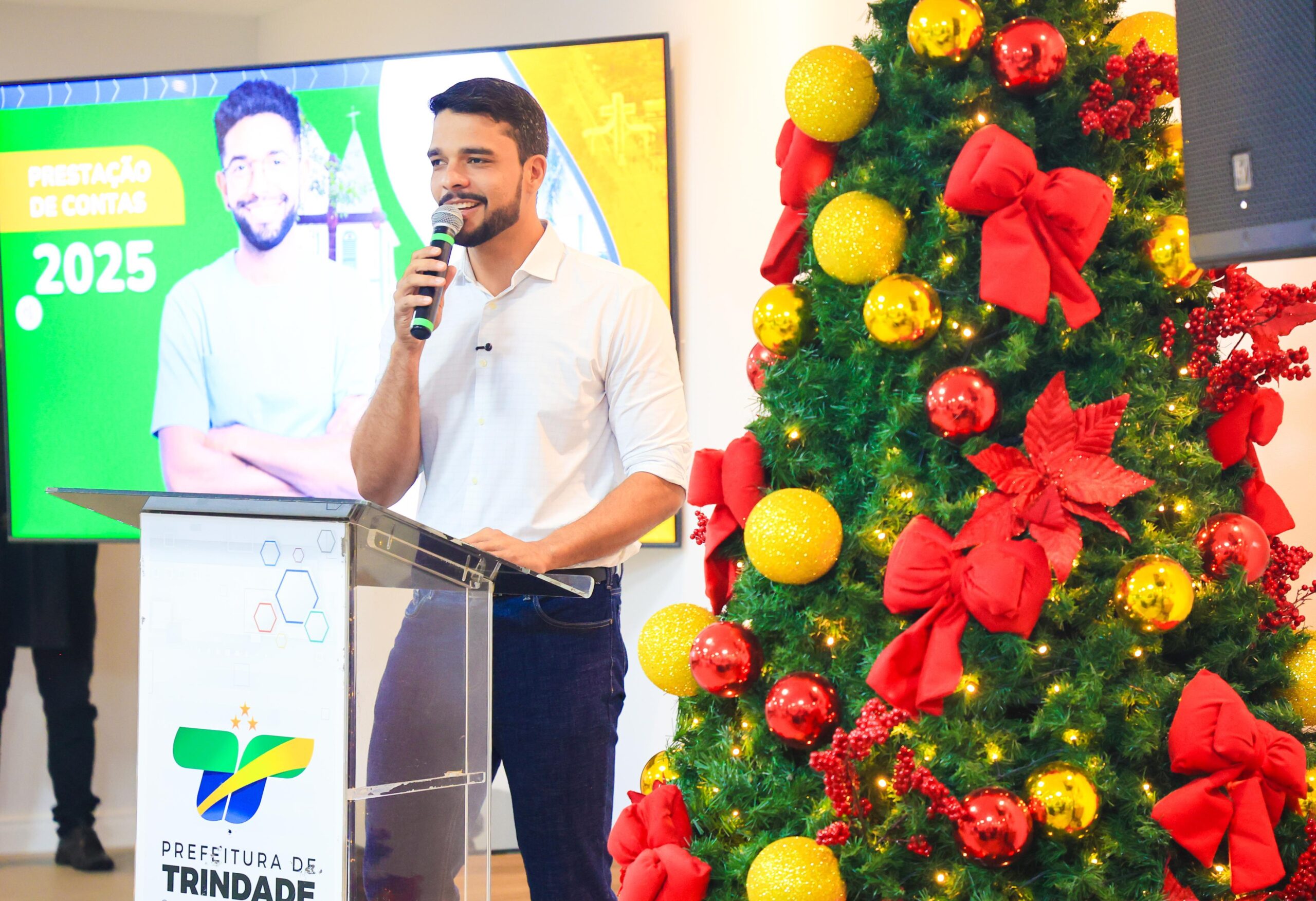 Prefeito realiza café da manhã com imprensa para apresentar balanço da gestão