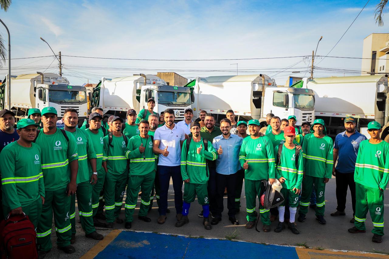 Fotos: Secom Trindade