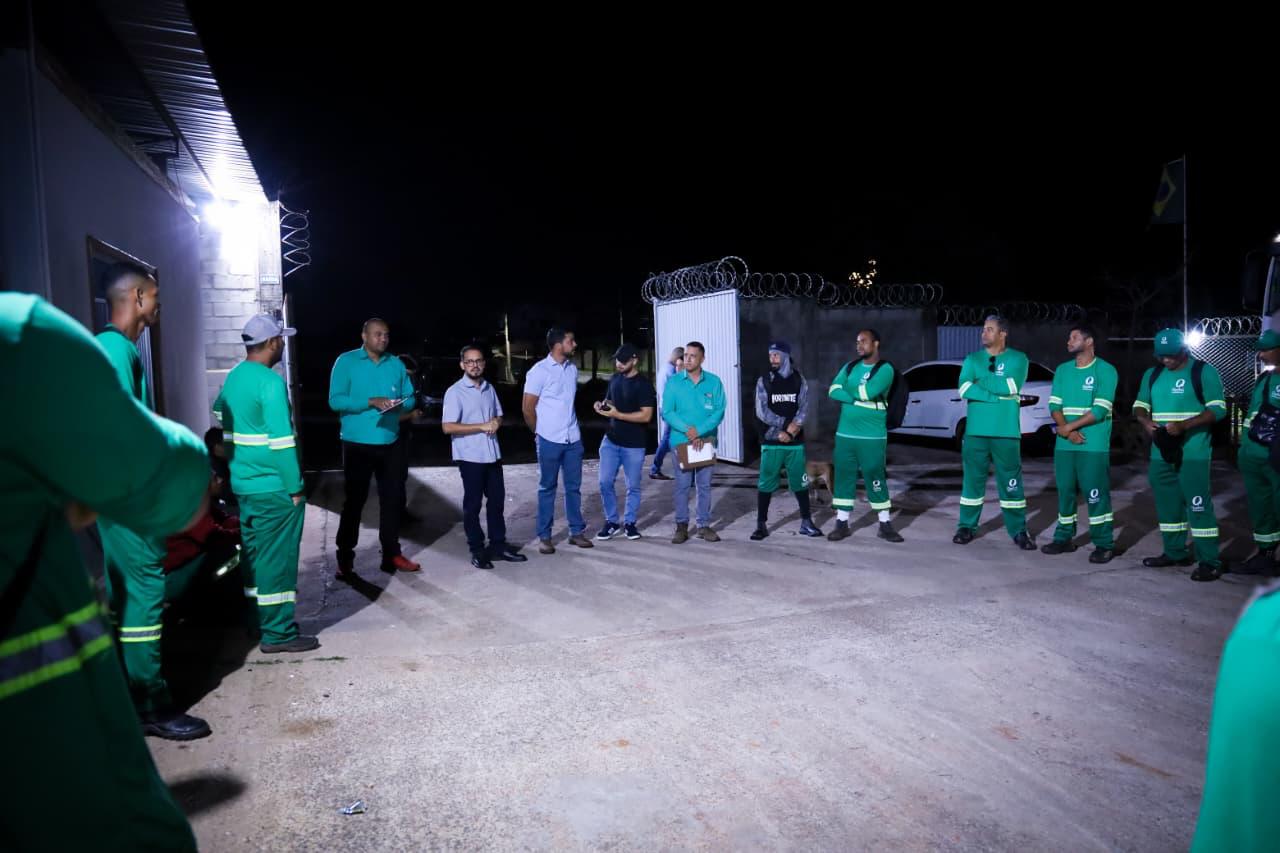 Fotos: Secom Trindade