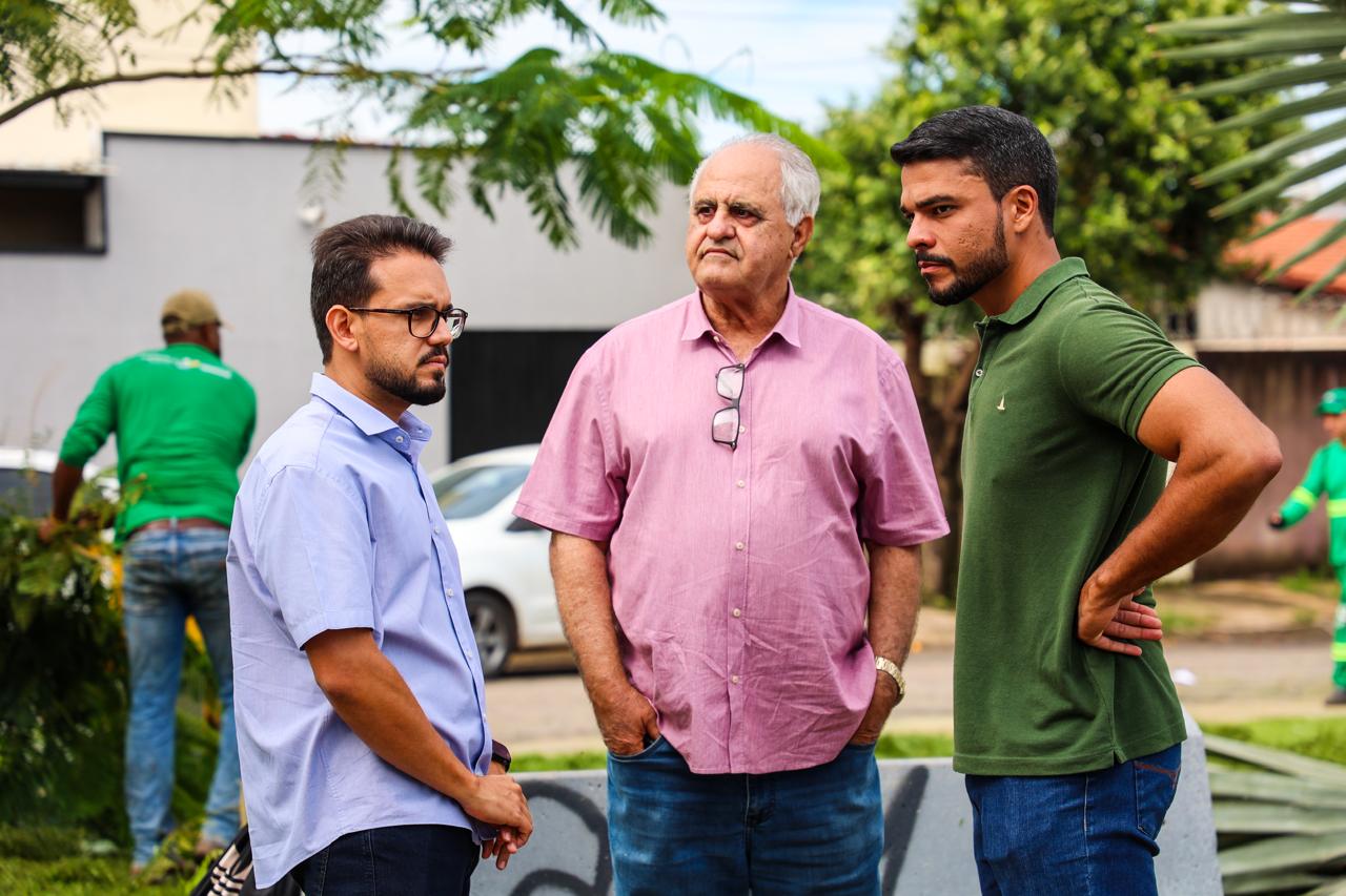 Fotos: Secom Trindade