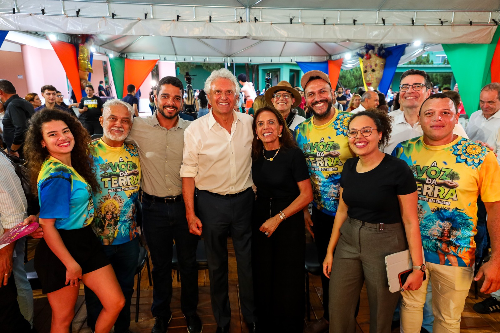 Fotos: Secom Trindade