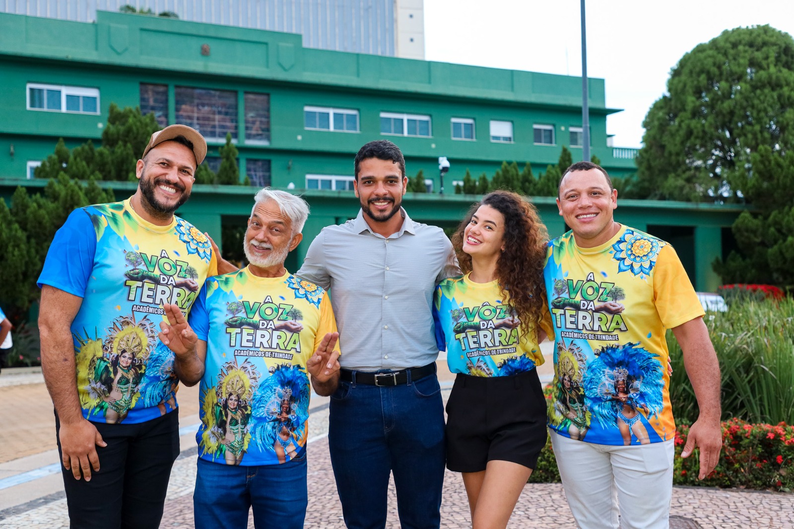 Fotos: Secom Trindade