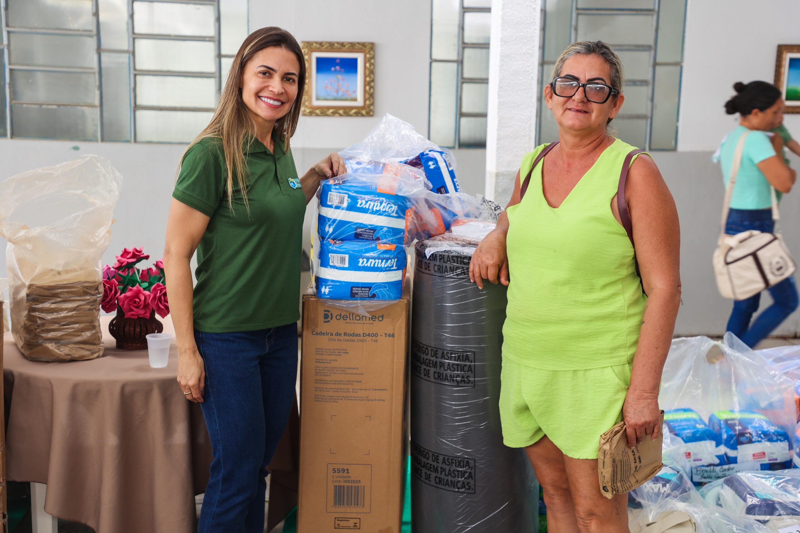 Fotos: Secom Trindade