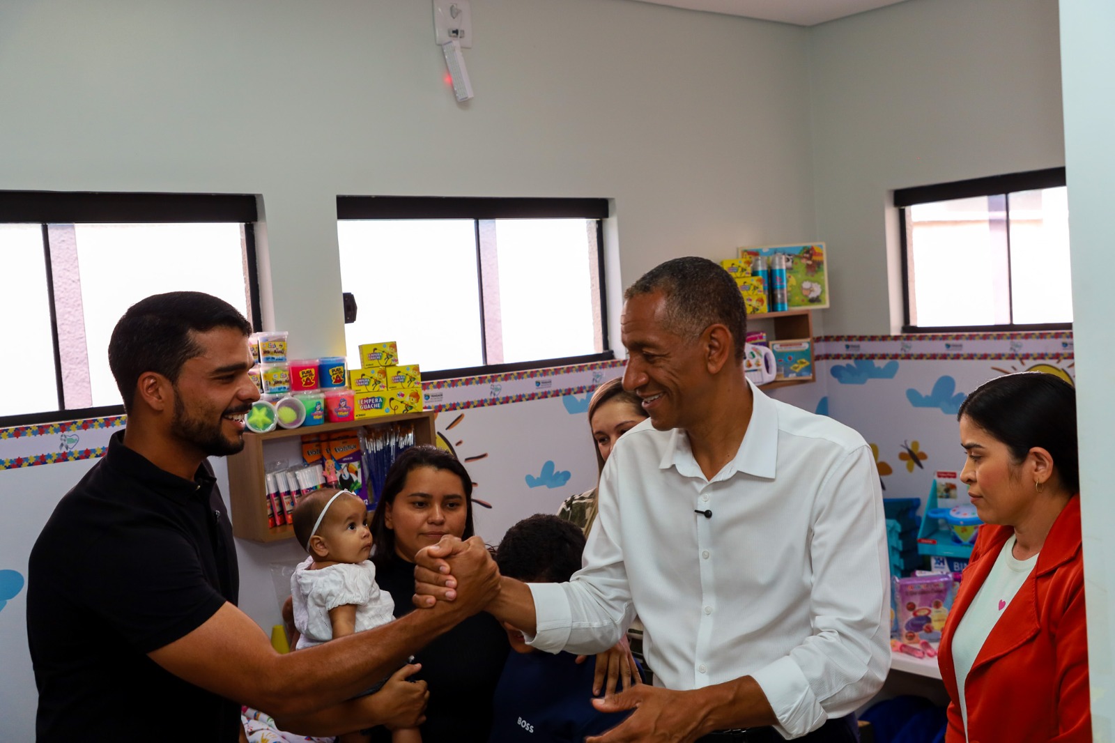 Fotos: Secom Trindade