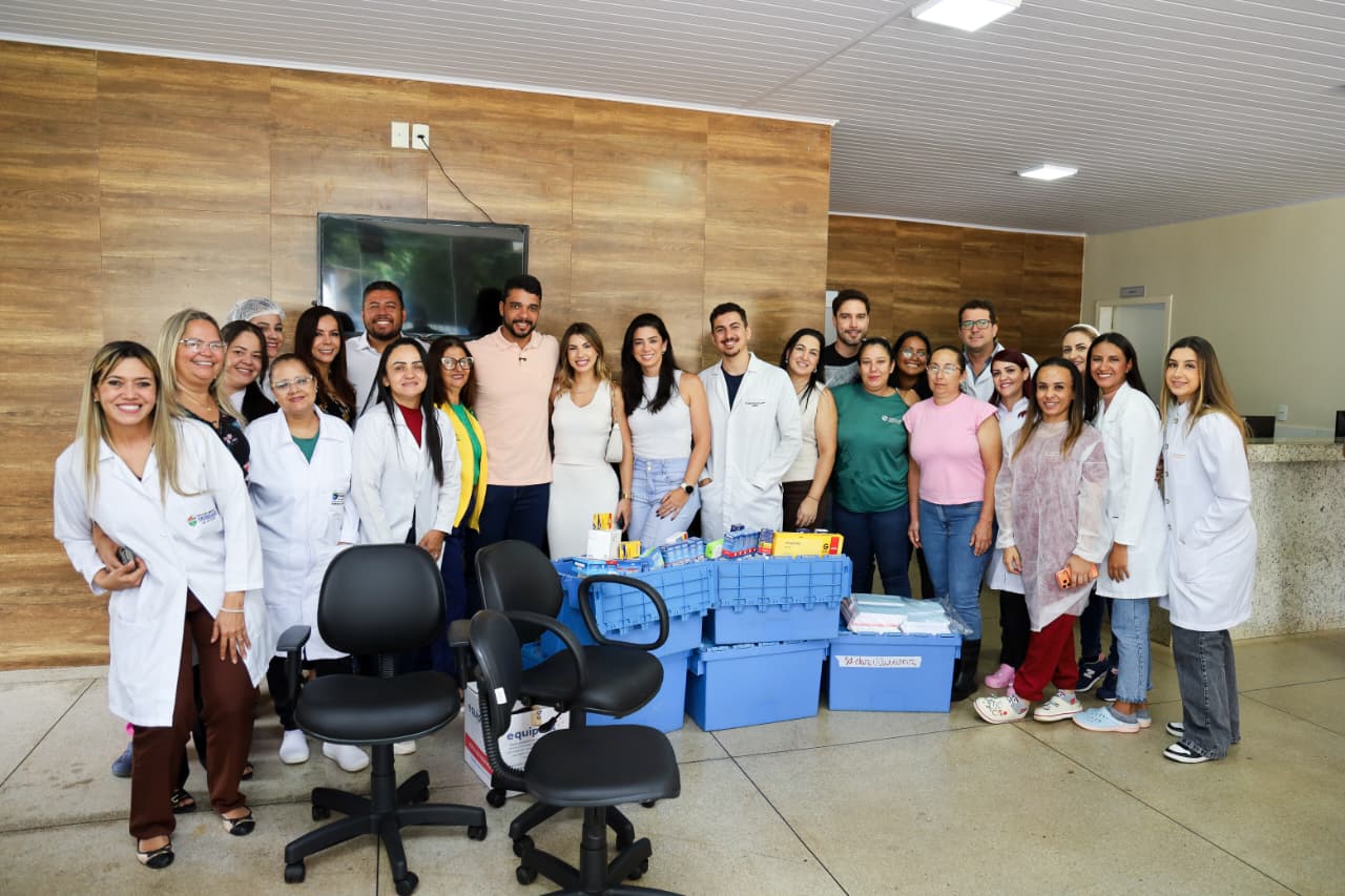 Fotos: Secom Trindade