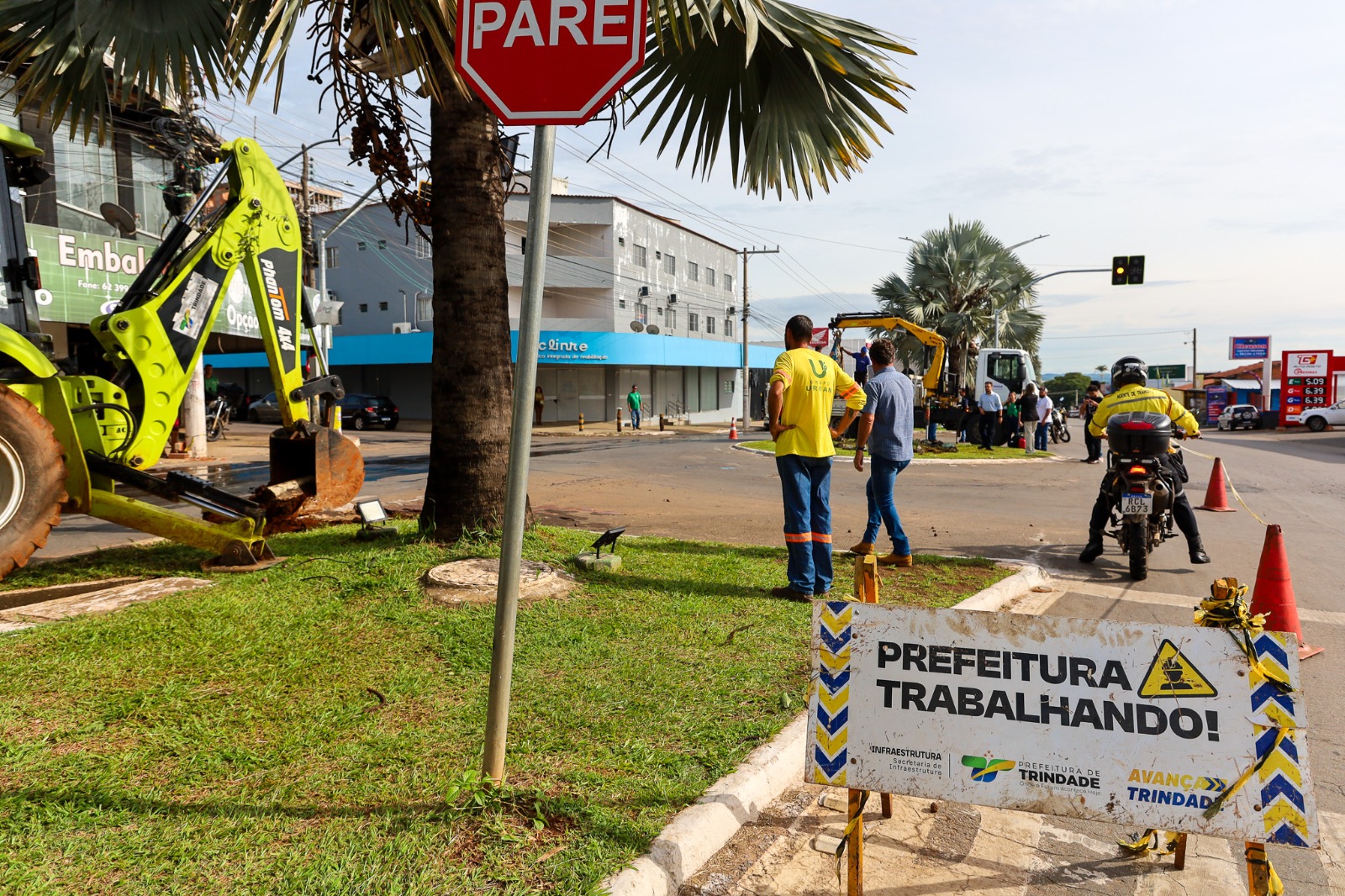 Fotos: Secom Trindade