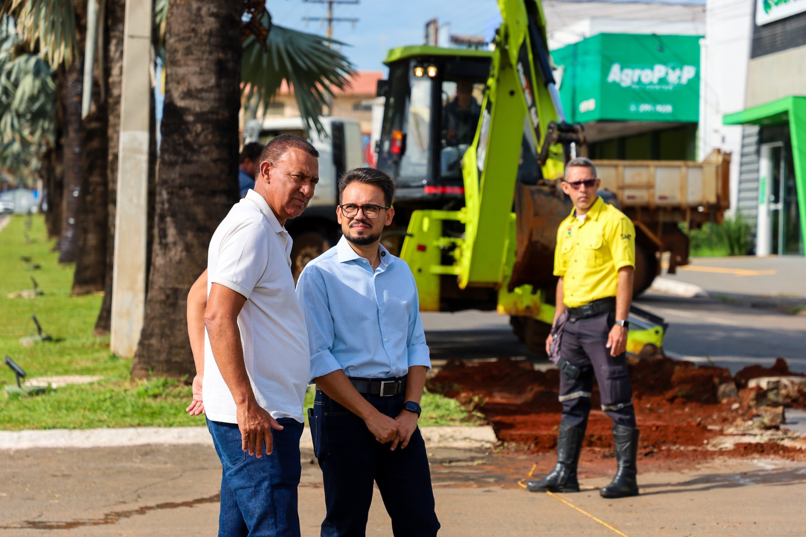 Fotos: Secom Trindade