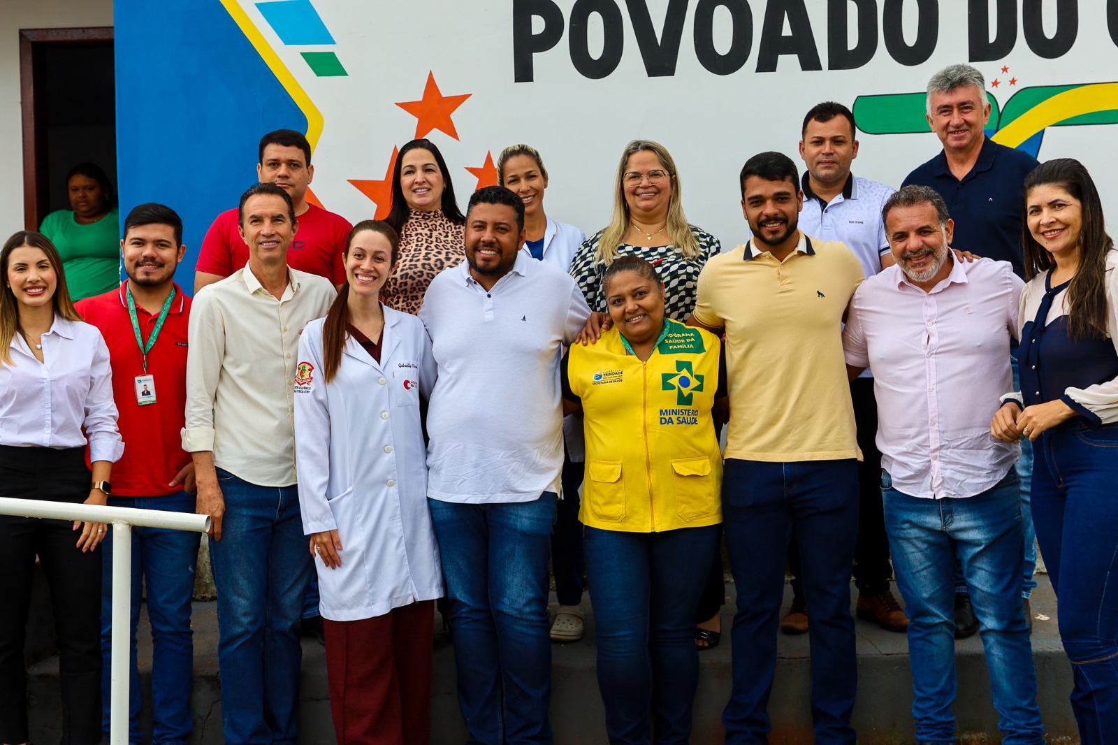 Fotos: Secom Trindade