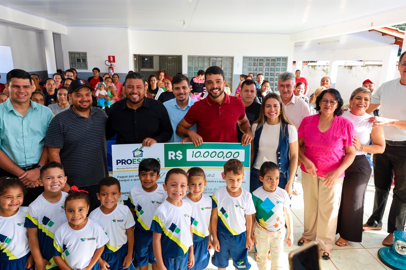 Foto: Secom Trindade