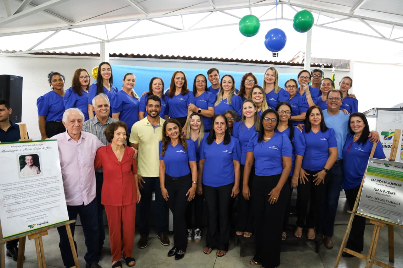 Foto: Secom Trindade