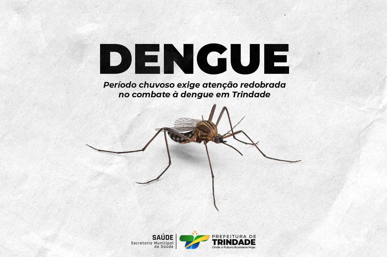 Arte: Secom Trindade