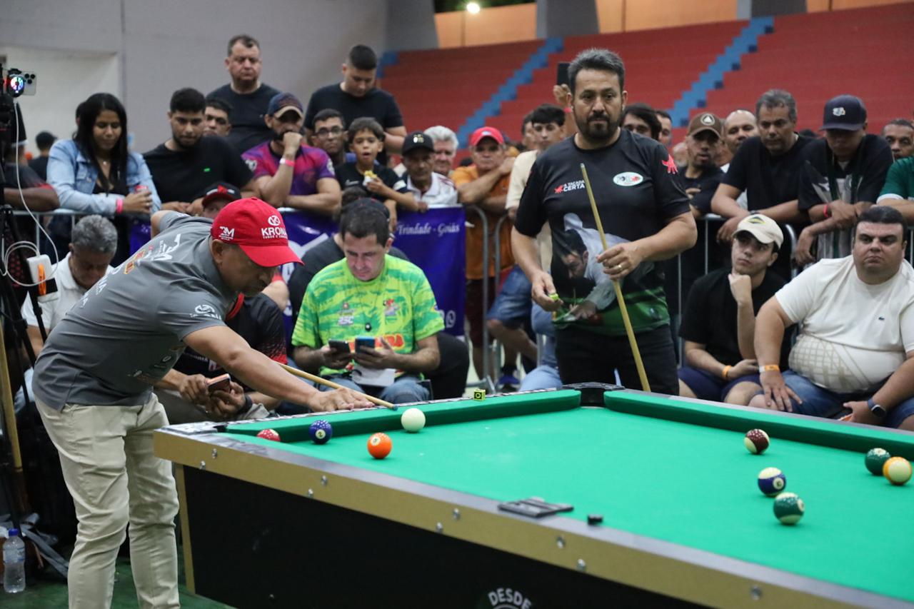 Nacional de Sinuca reúne mais de 1.200 participantes e projeta Trindade no cenário esportivo brasileiro