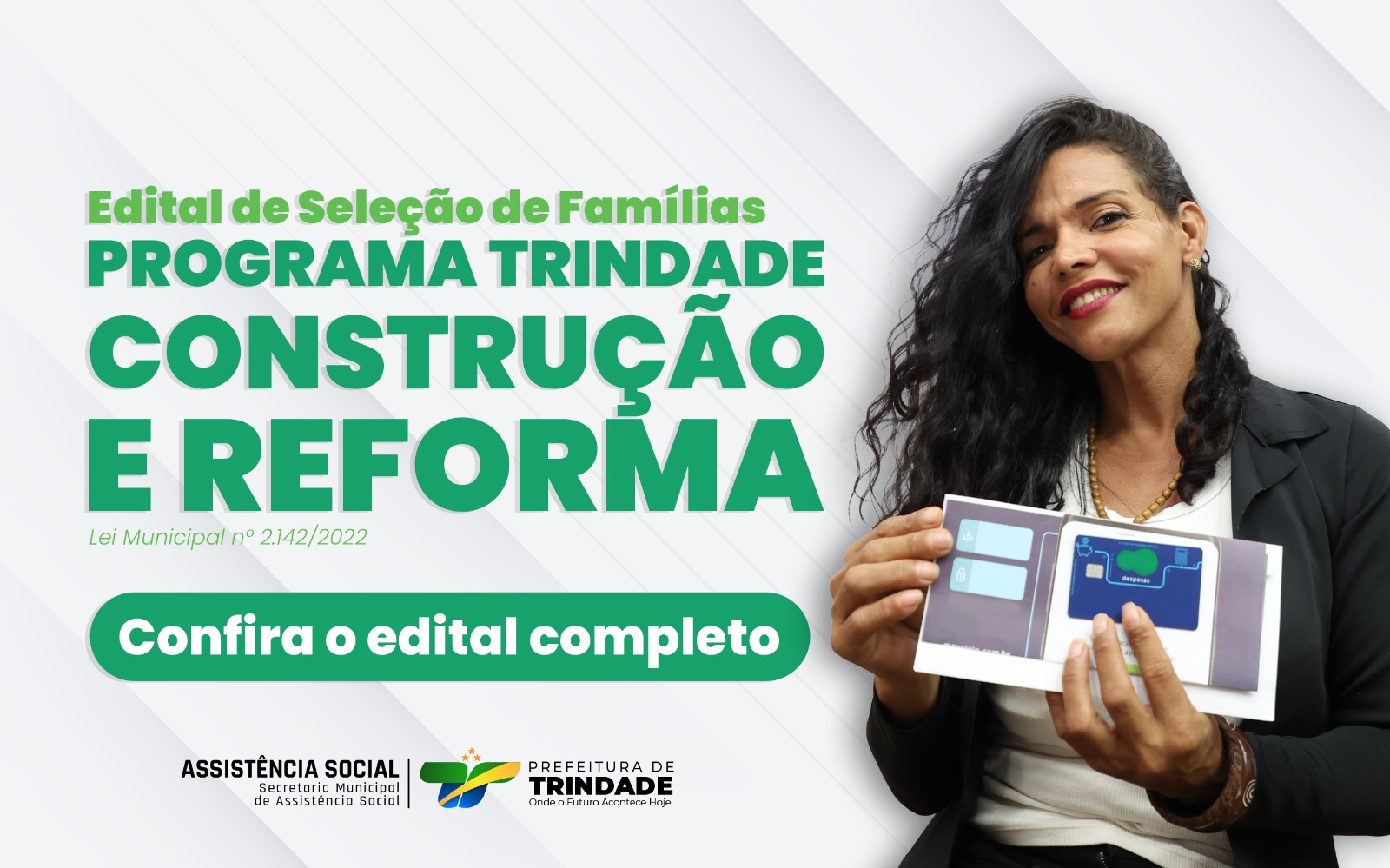 Programa Trindade Construção e Reforma