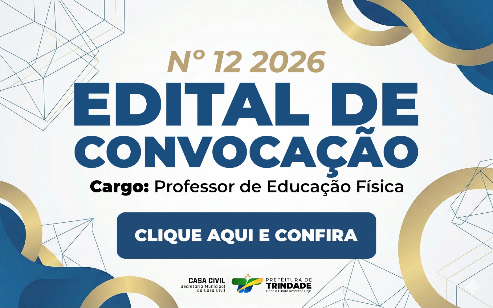 edital de convocação