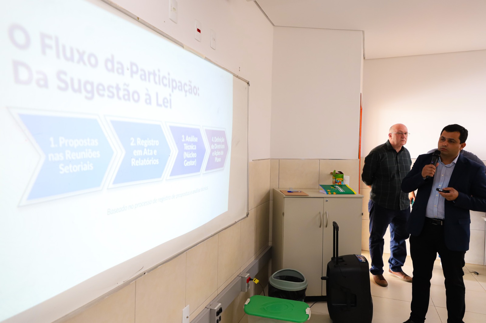 Foto: Secom Trindade