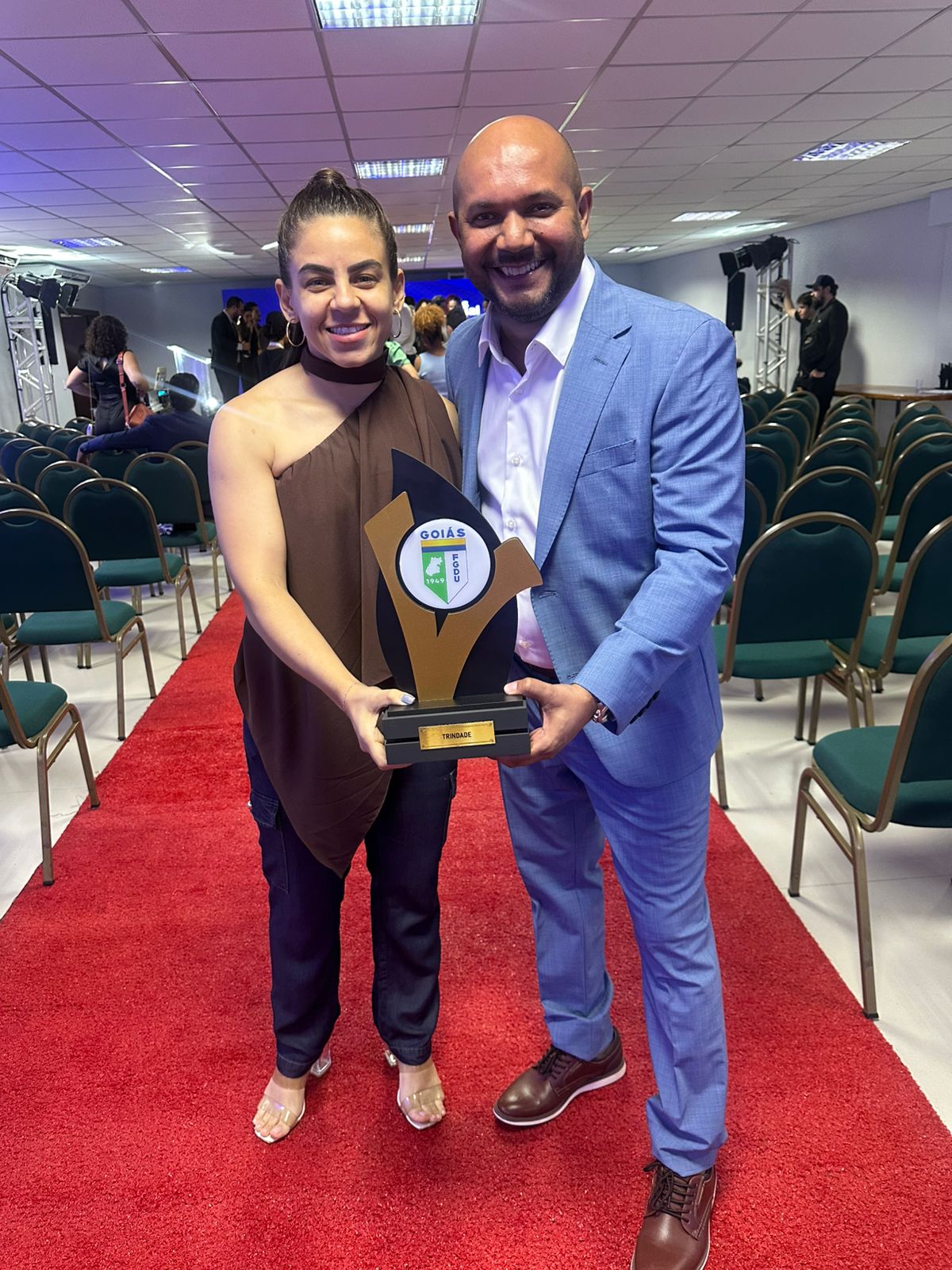 Foto: Secom Trindade