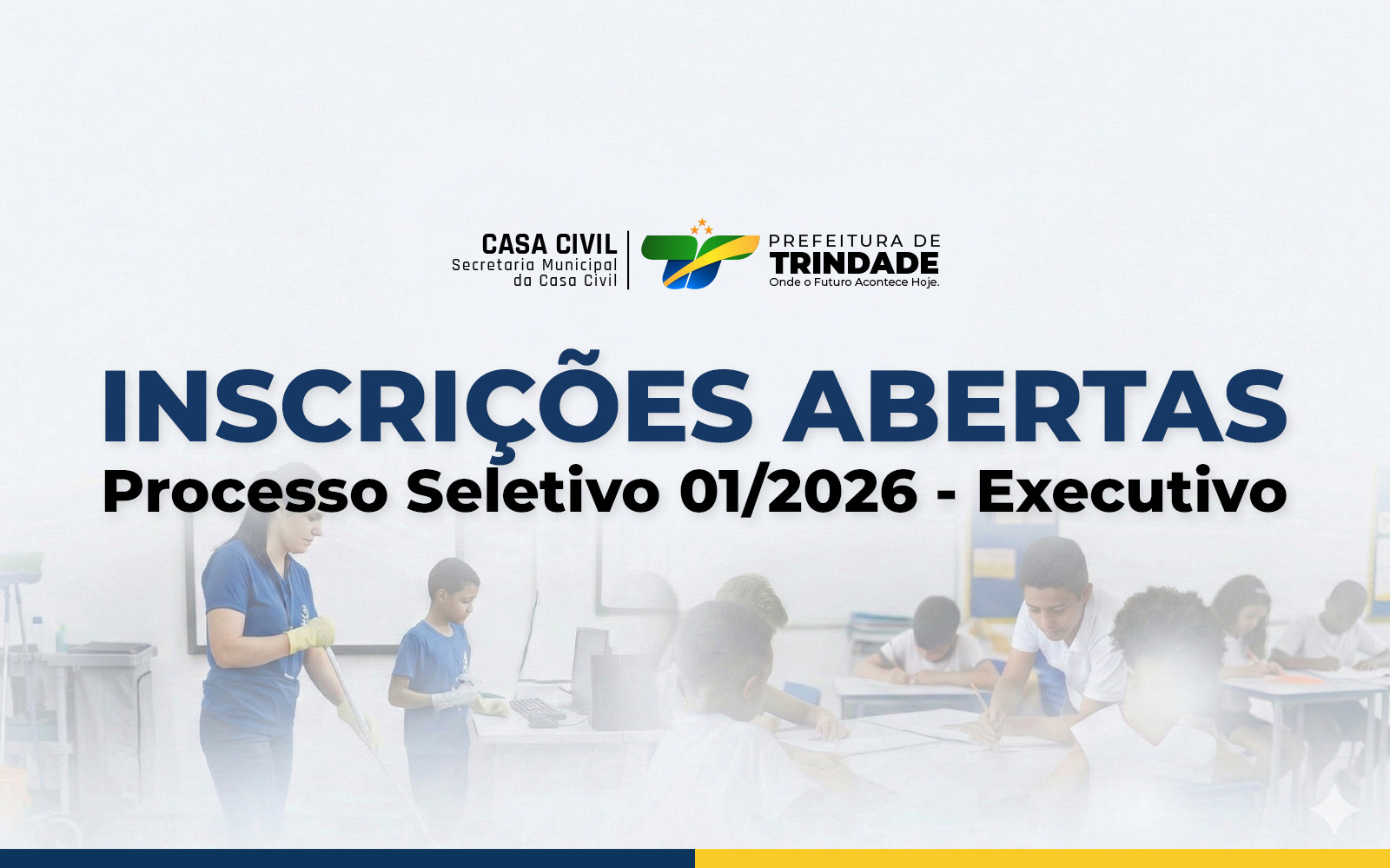 Arte: Secom Trindade