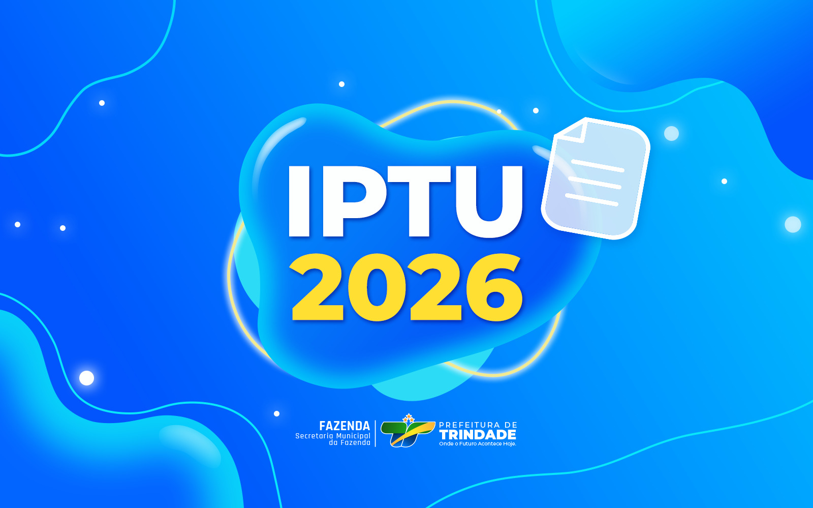 Arte: Secom Trindade