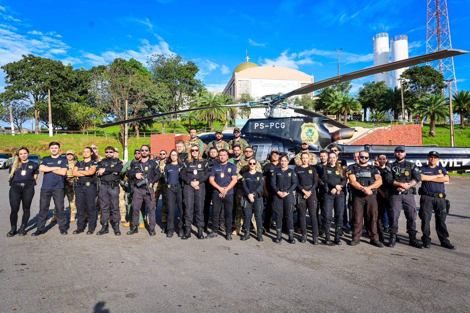 Fotos: Secom Trindade