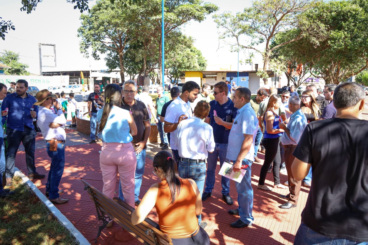 Fotos: Secom Trindade