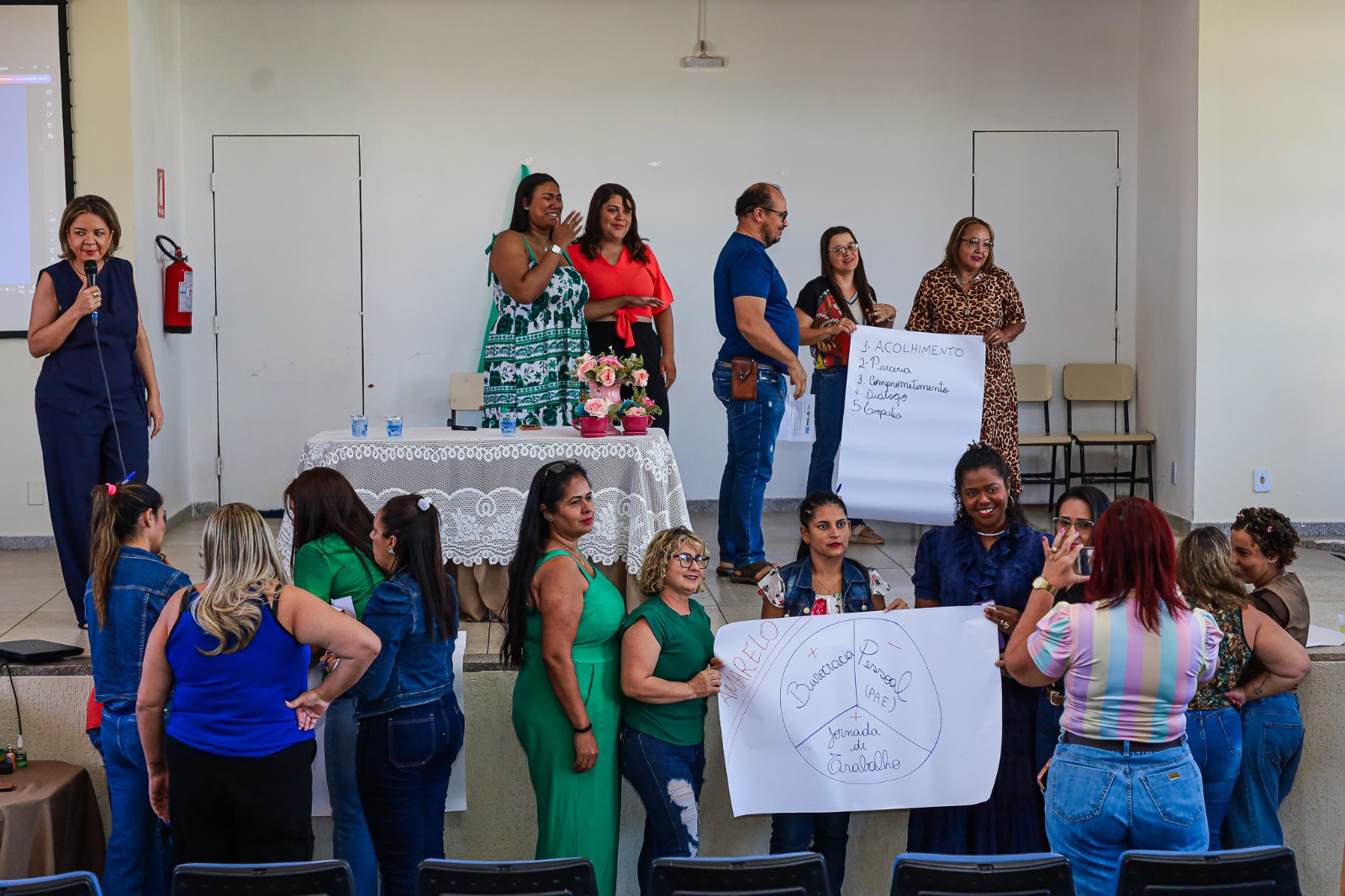 Fotos: Secom Trindade