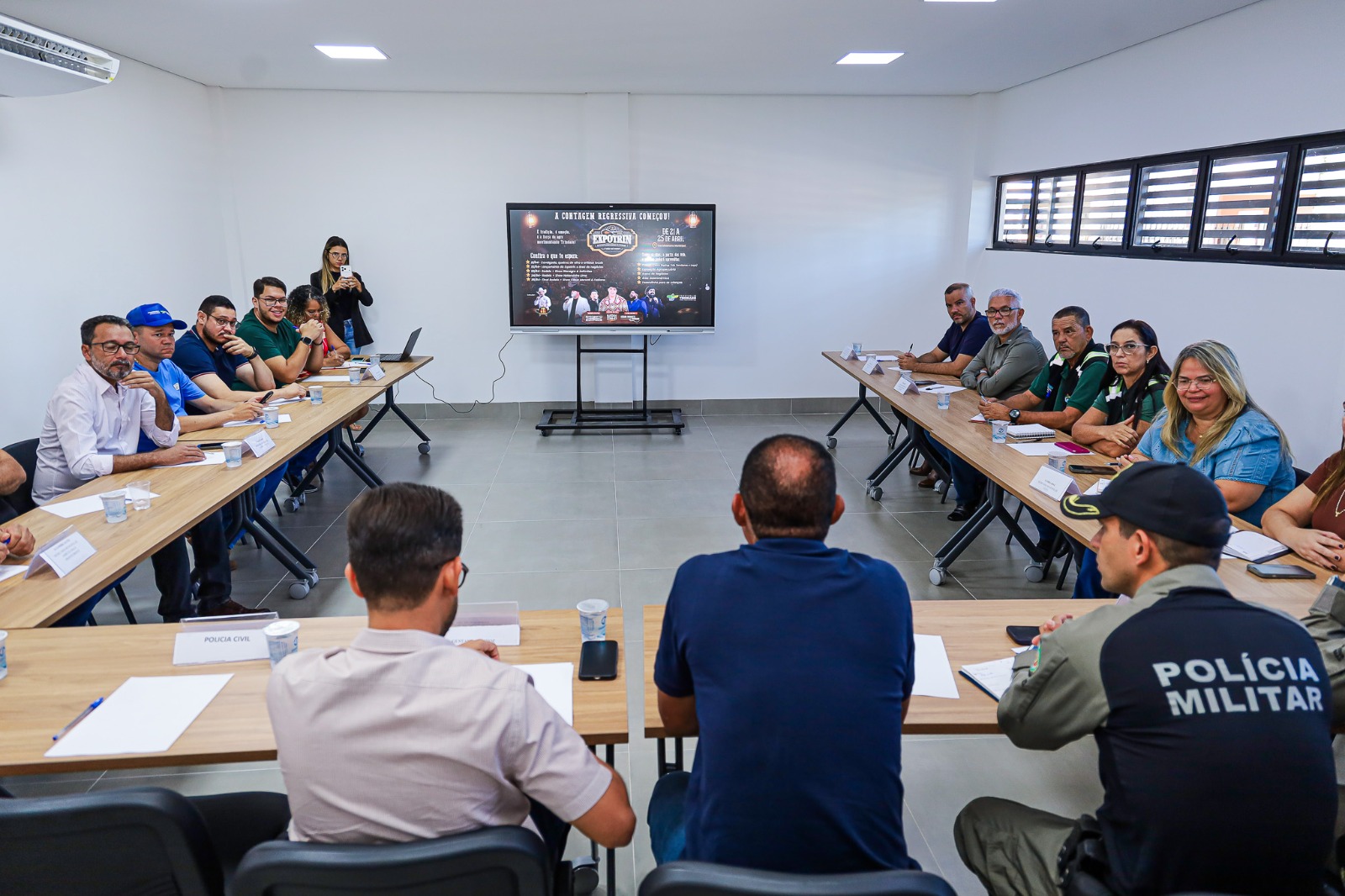 Fotos: Secom Trindade