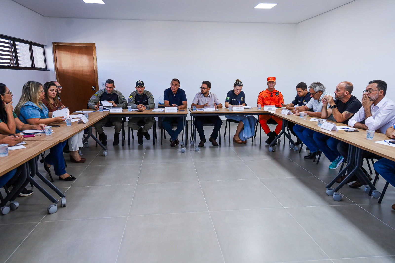 Fotos: Secom Trindade