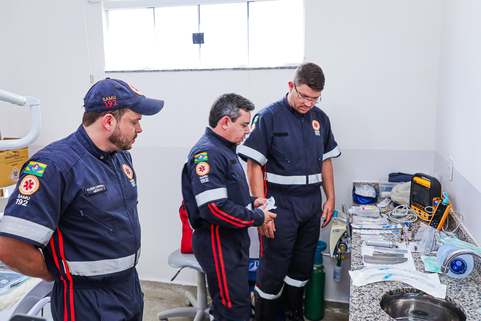 Fotos: Secom Trindade