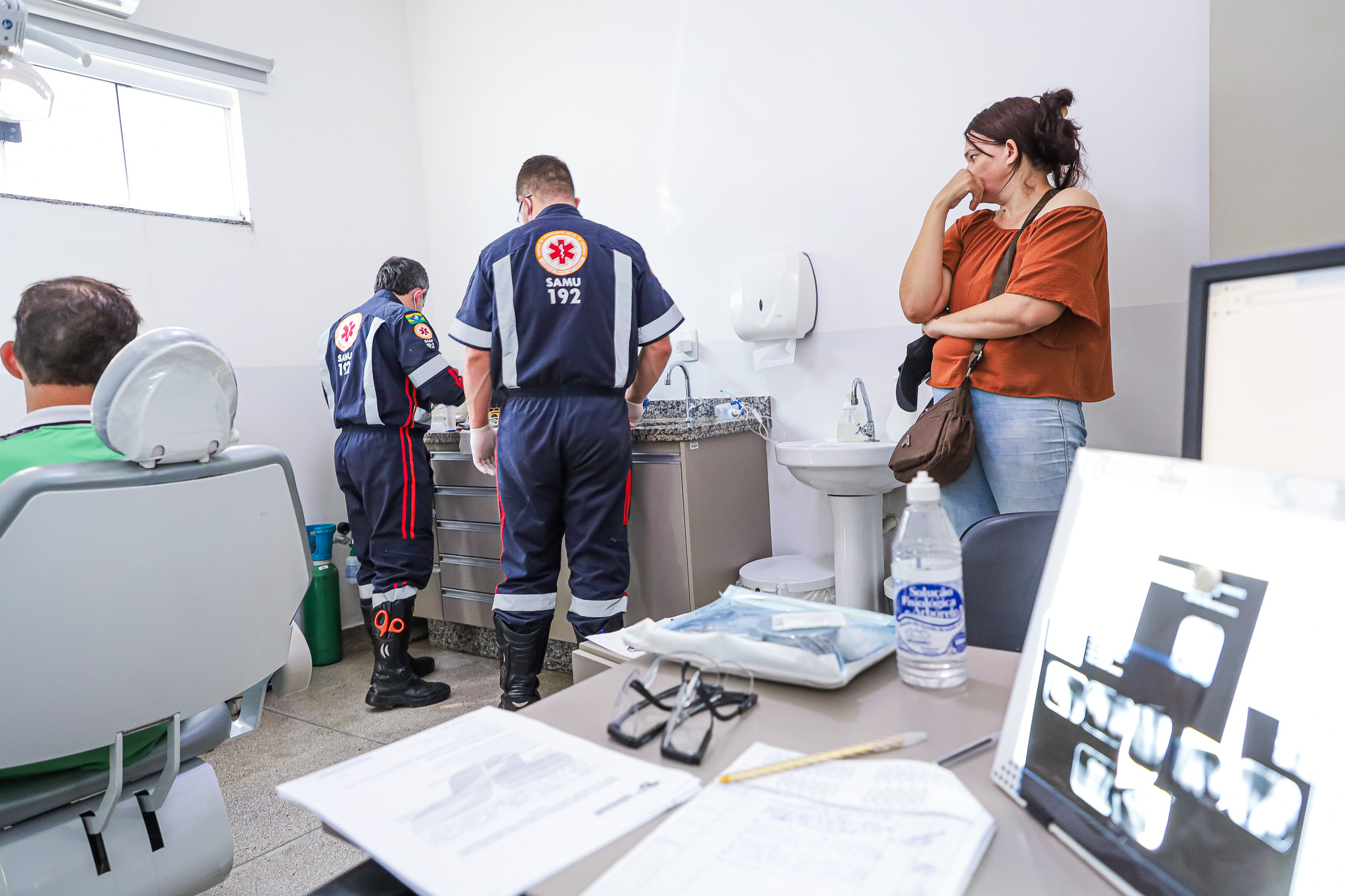 Fotos: Secom Trindade