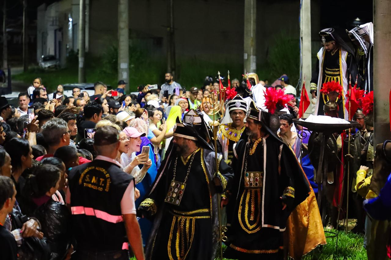 Fotos: Secom Trindade