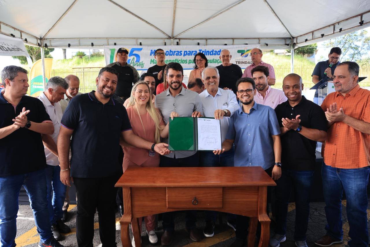 Fotos: Secom Trindade