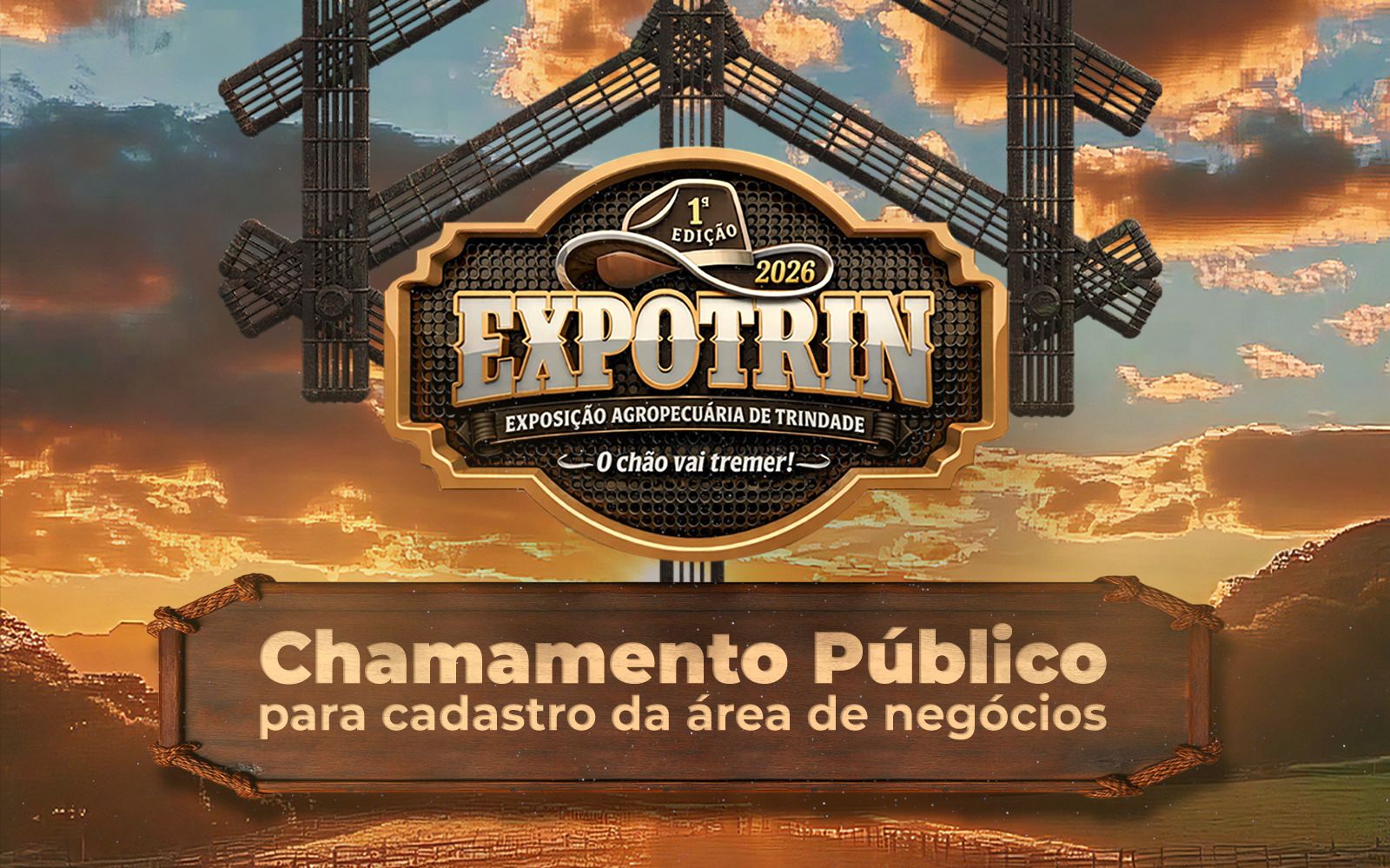 ExpoTrin – Chamamento Público