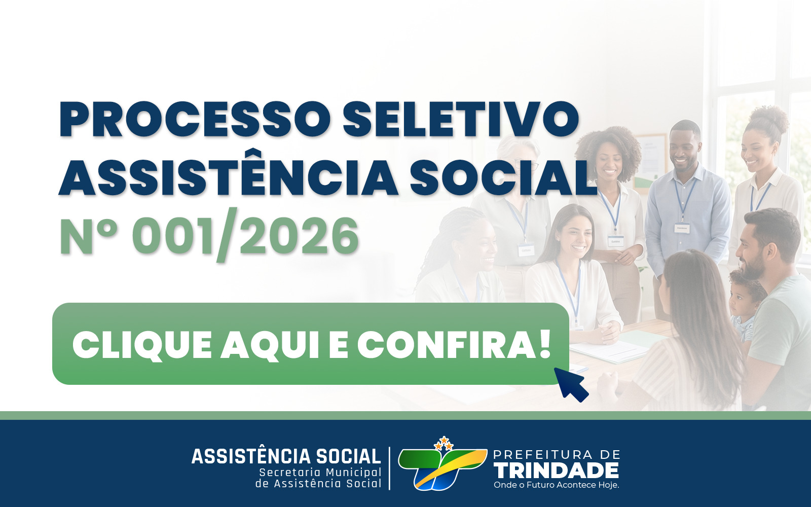 Processo Seletivo nº 001/2026 – Assistência Social