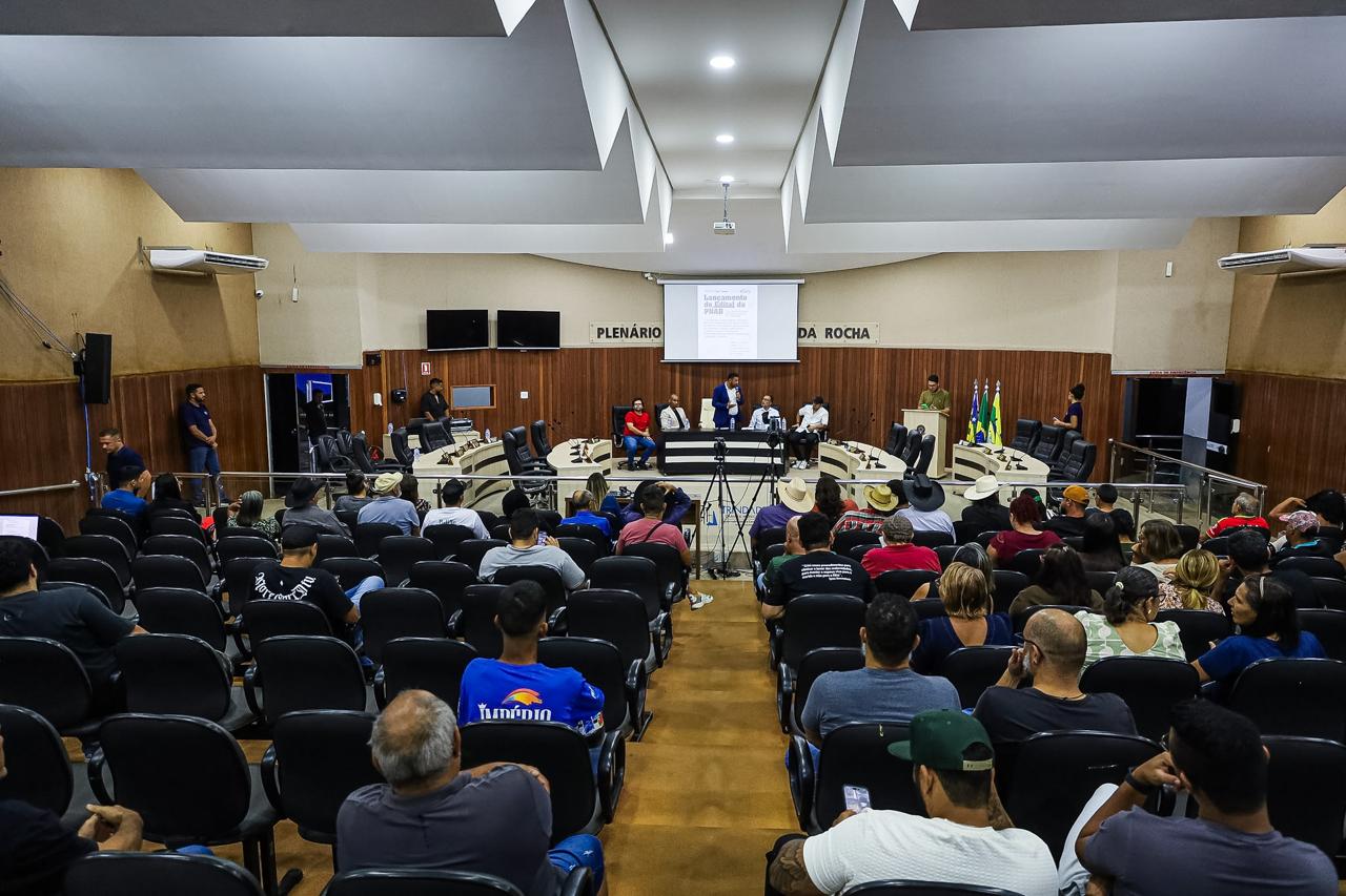 Foto: Secom Trindade