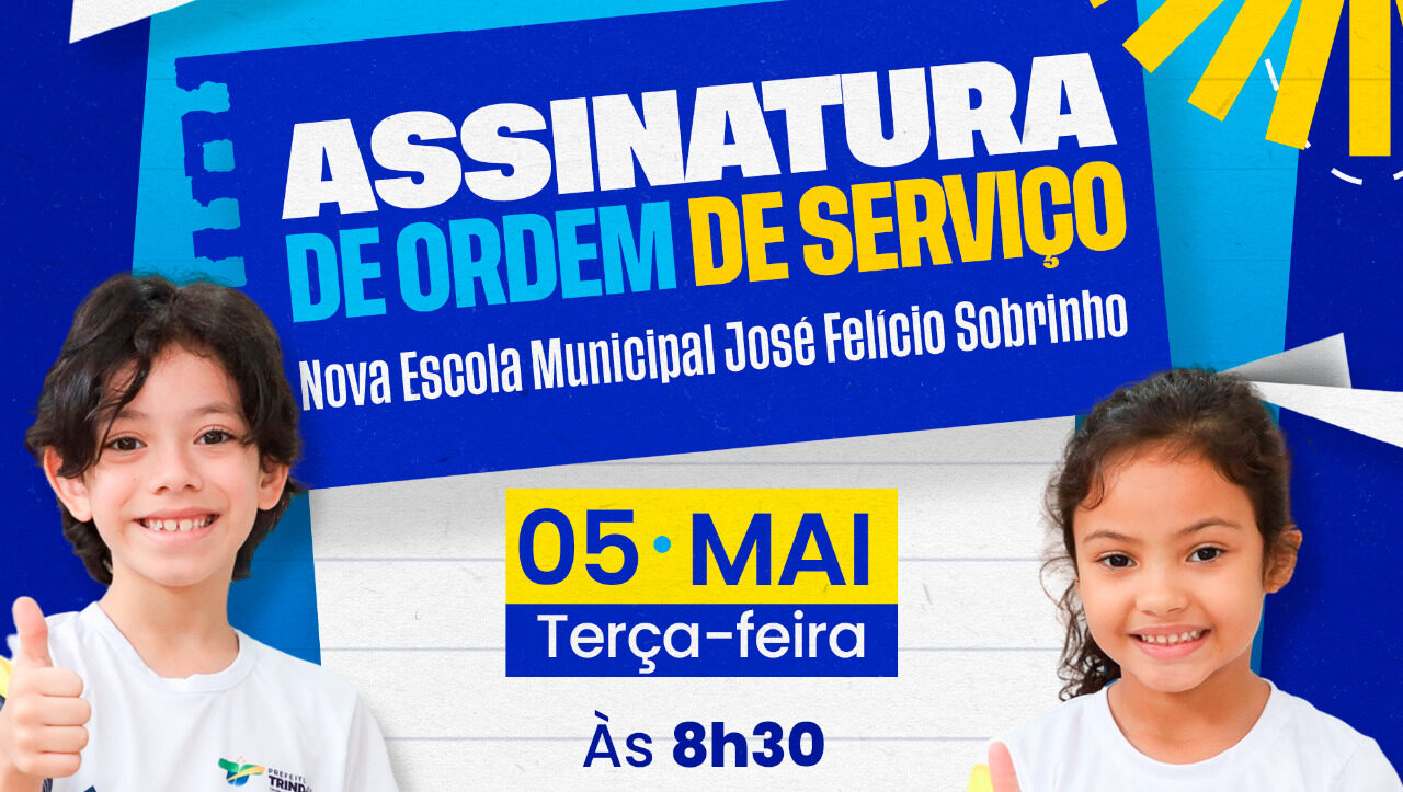 Arte: Secom Trindade