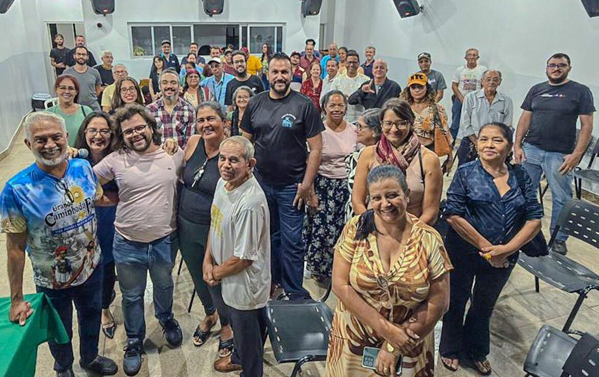 Prefeitura de Trindade promove workshop de projetos culturais e fortalece acesso a editais