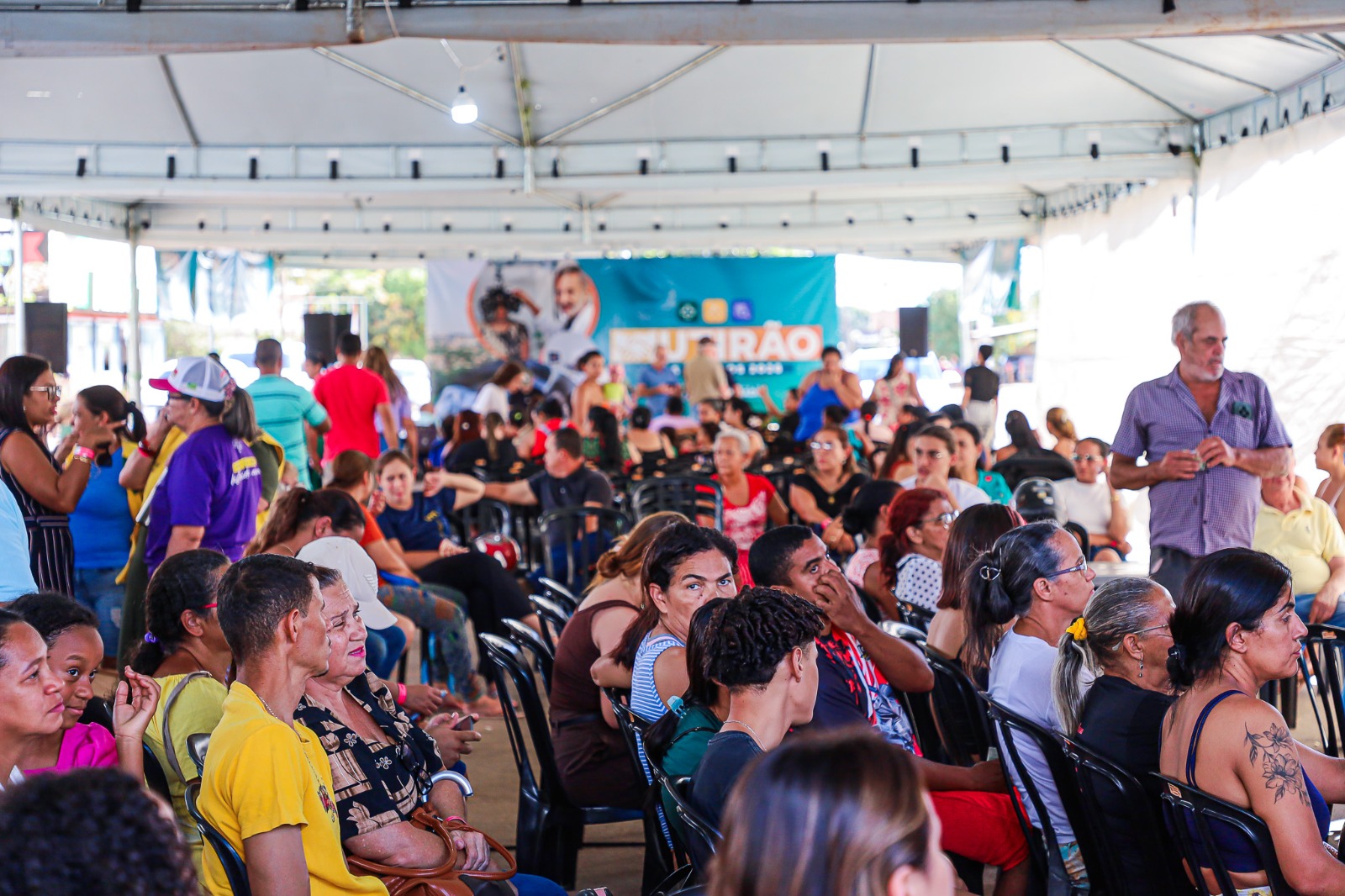 Mutirão nos Bairros amplia acesso a serviços públicos e marca Dia das Mães em Trindade