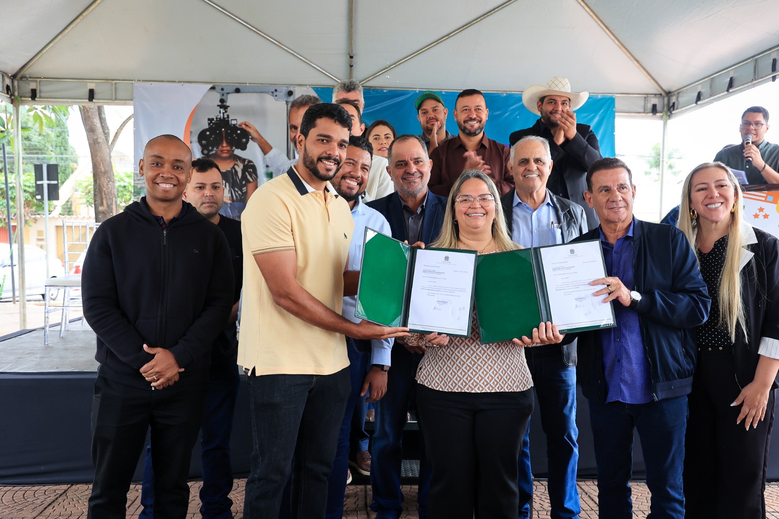 Senador Vanderlan Cardoso reforça parceria com Trindade e amplia investimentos na saúde
