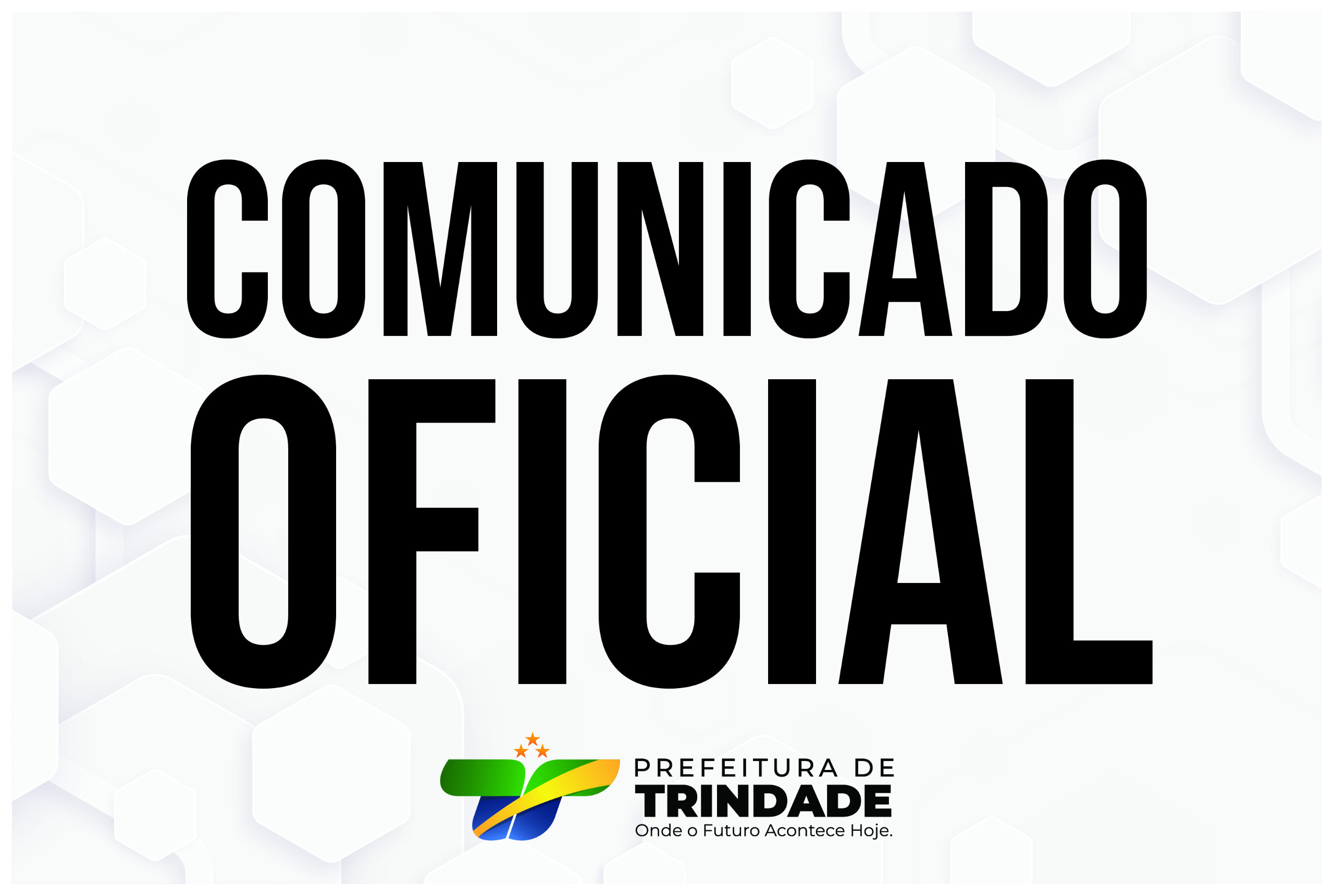 Arte: Secom Trindade